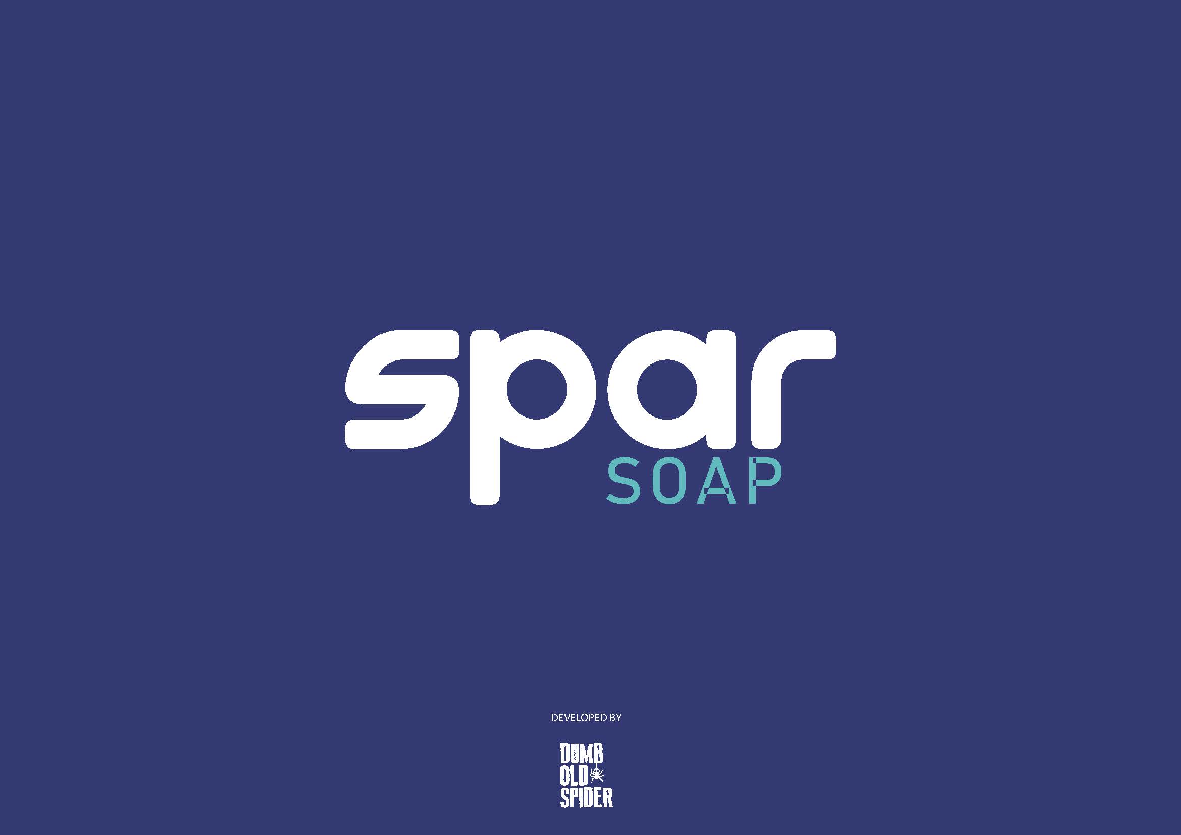 SparSoap LLC log by DumbOldSpider LLC Digital Services